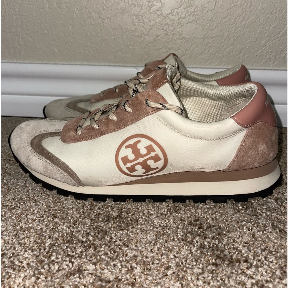 Tory Burch Vintage nylon runner nylon plane weave